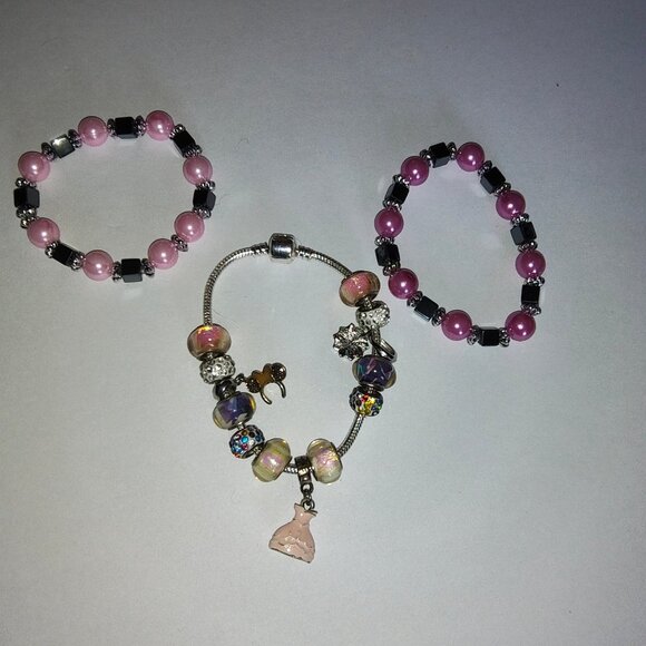 Liquidation lot of 5 bracelets - Picture 3 of 4